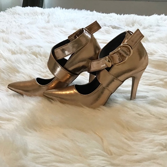 Qupid pointy toe stiletto - Picture 2 of 3